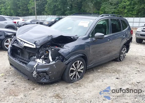 2020 Subaru Forester Limited z USA, uszkodzony, nr VIN JF2SKAUC8LH434672